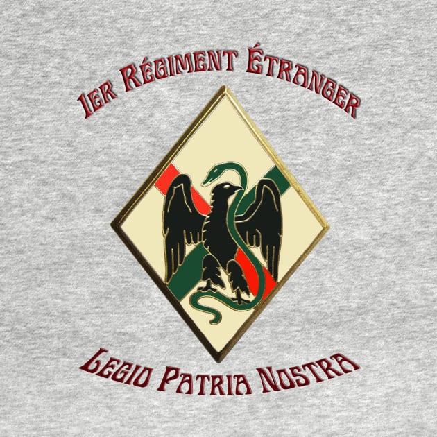 1er Regiment Etranger by Hellacious Designs